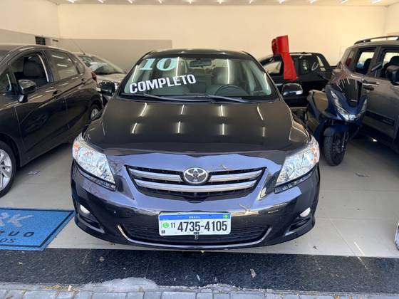 TOYOTA COROLLA 1.8 XEI 16V FLEX 4P AUTOMÁTICO